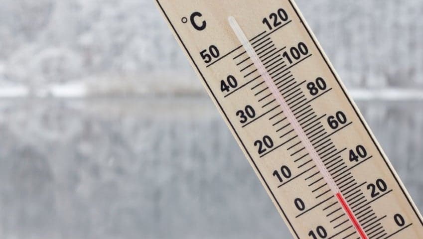 Met Éireann confirms temperature drop to -2 this weekend