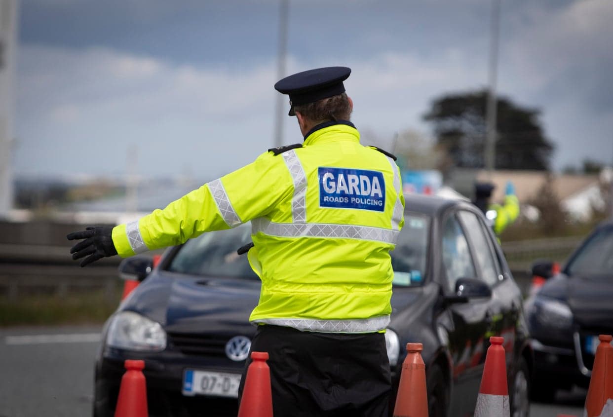 Man (60s) in critical condition following single vehicle collision in Leitrim