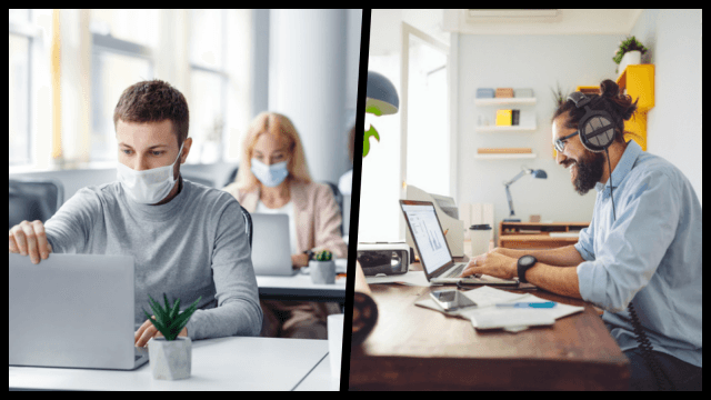 Majority of employers will require employees to visit office on weekly basis