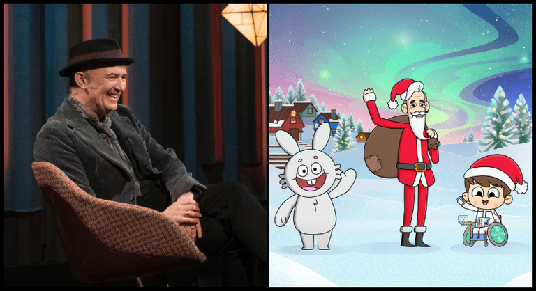 A new Tommy Tiernan special and Adam King’s animated show among highlights of RTÉ’s Christmas schedule
