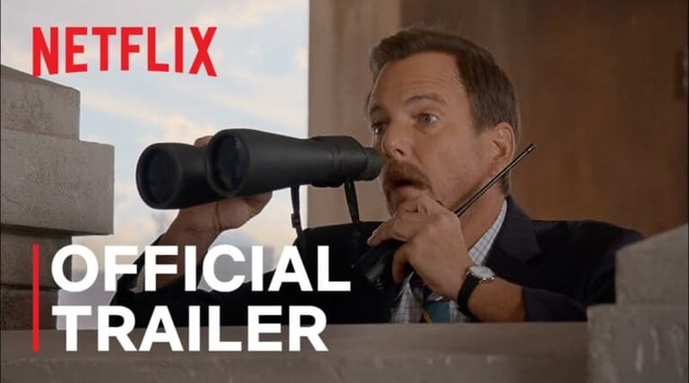 WATCH: The trailer for this celebrity murder mystery improv comedy looks incredible