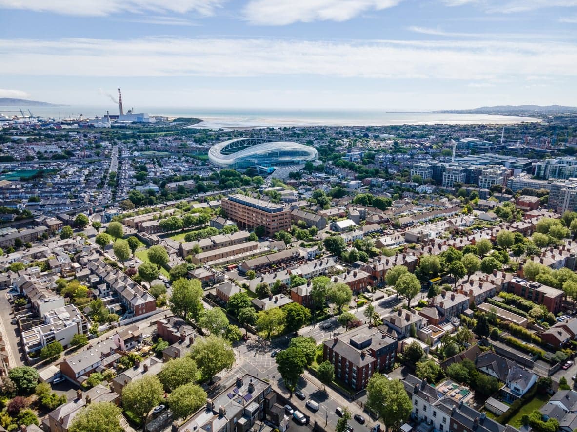 The number of homes available to rent in Ireland fell to just 1,397 at the start of this month