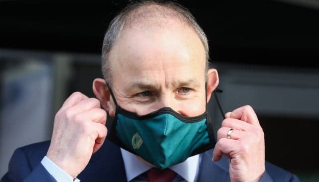 Taoiseach tests positive for Covid-19 in Washington during St Patrick’s Day visit