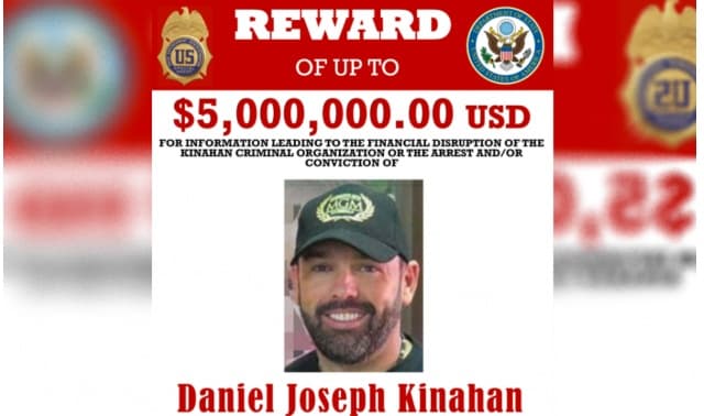 Over 600 people connected to Kinahan gang banned from entering United States