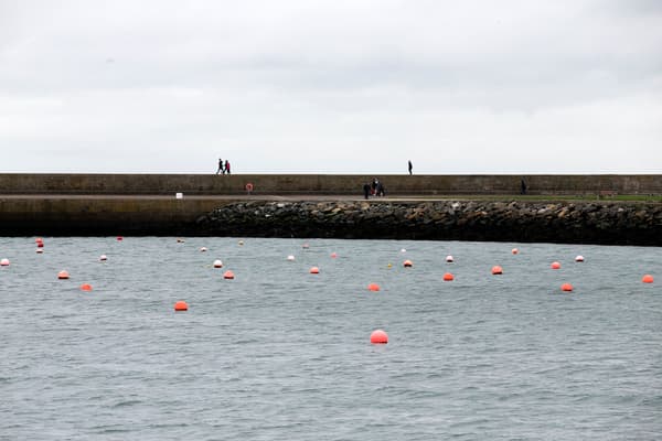 Sea levels at Dublin Bay are rising at around twice the global rate