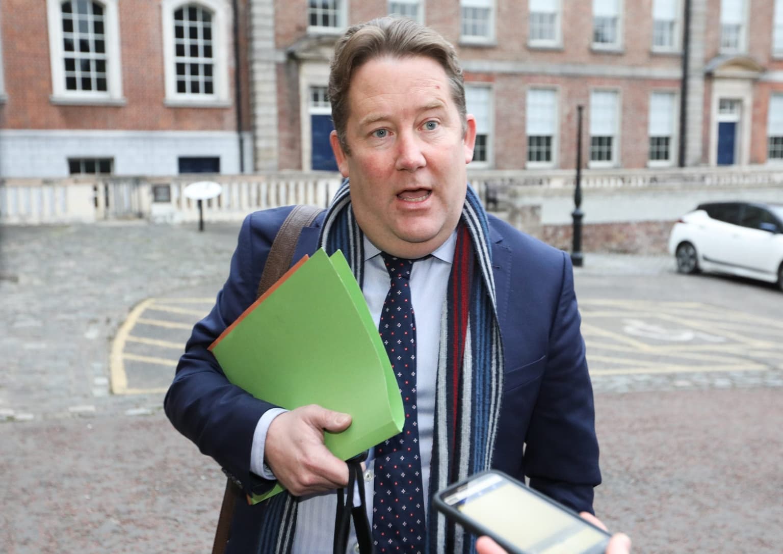 Housing Minister says economic migrants are factor in rising homelessness levels