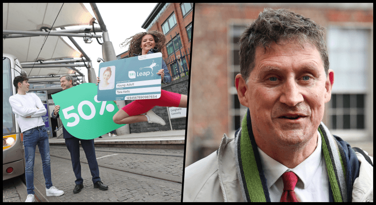 Public transport fares for young people reduced by 50% as of today