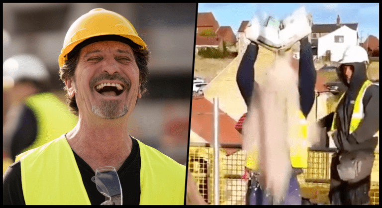 ‘Overhead strength test’ and ‘glass hammer’ included in Ireland’s favourite ‘builder’s pranks’