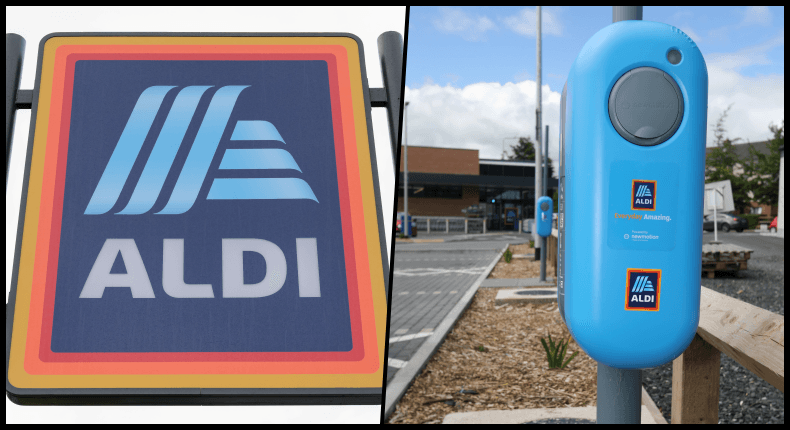 Aldi reveals locations for 41 new electric vehicle charging points throughout Ireland