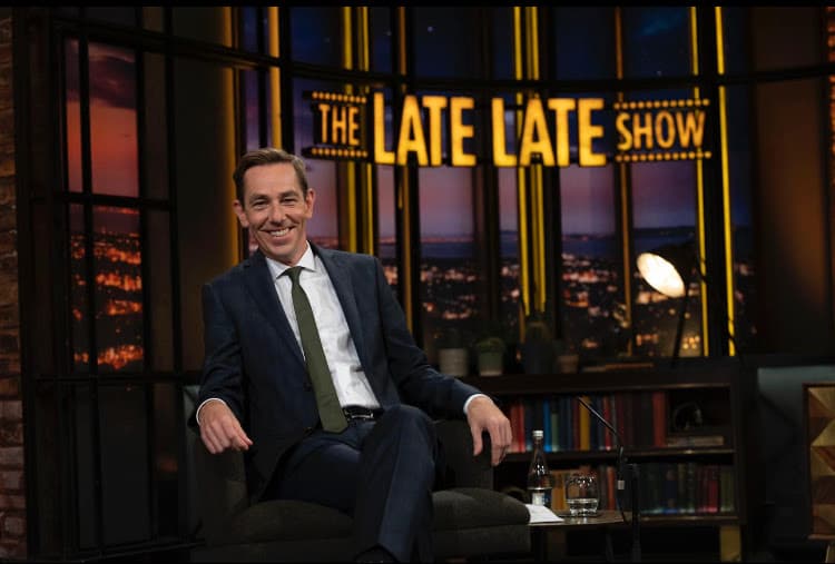 A top Succession star is on The Late Late Show this week A top Succession star is on The Late Late Show this week