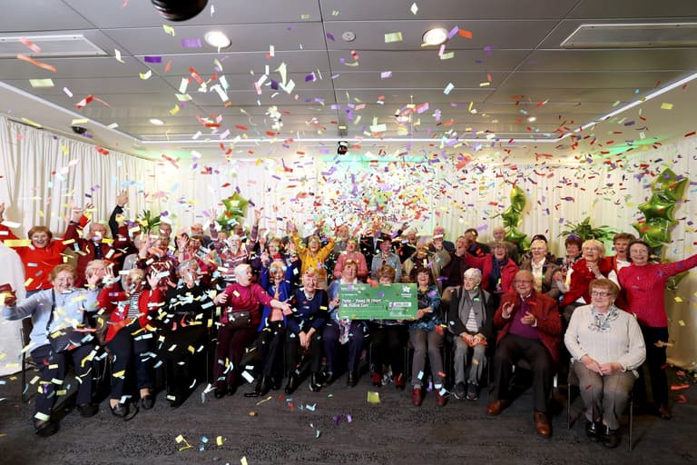 Mayo retirement group claim Daily Million prize worth €1,000,000