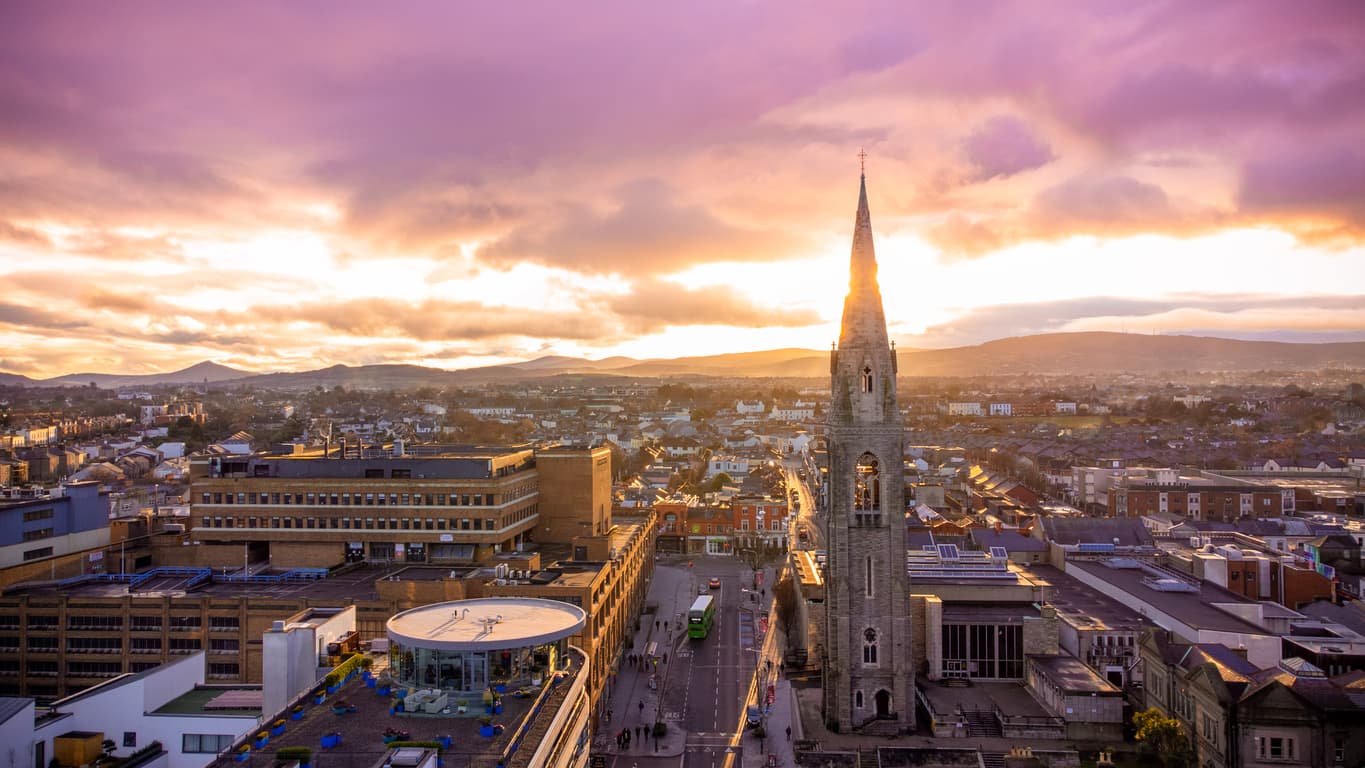 Irish suburb crowned Europe’s ‘Great Town’ of 2022