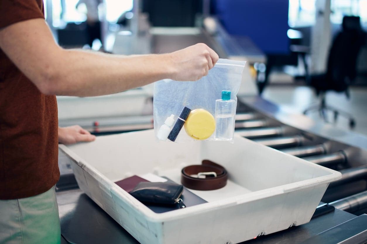 “Enhanced x-ray technology” being trialled at Dublin Airport could lead to removal of 100ml liquid rule