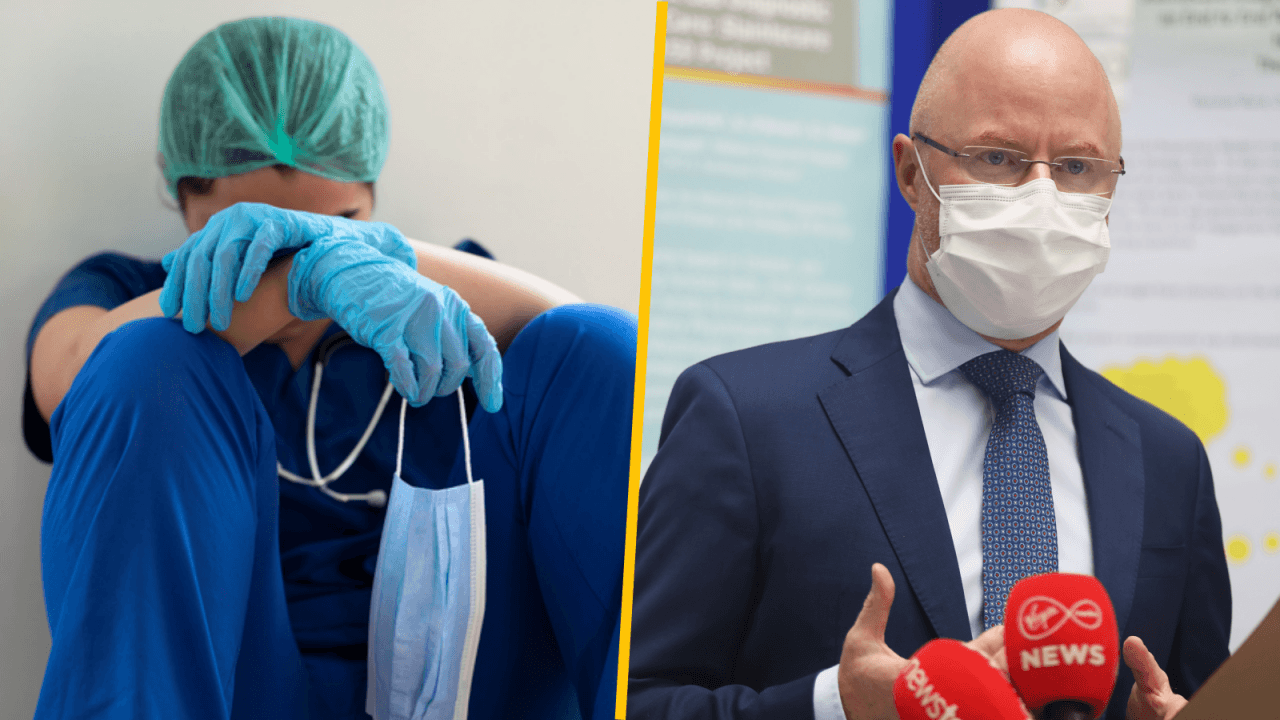 ‘Highest pressure ever seen’ on Ireland’s health service expected over Christmas