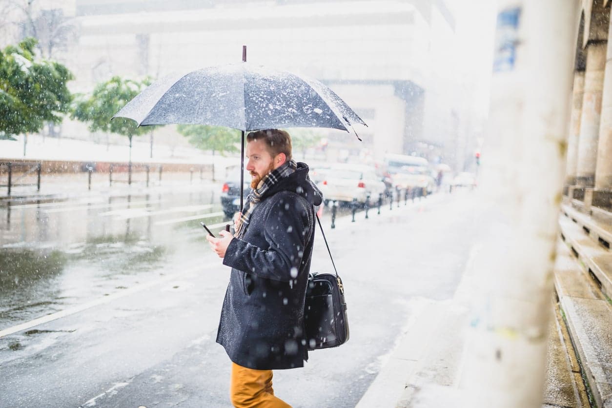 Two Status Yellow warnings issued with wind and rain in the mix