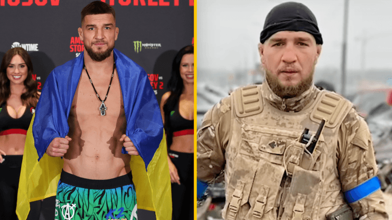 Ukraine’s Yaroslav Amosov returns from war against Russia to defend title at Bellator 291