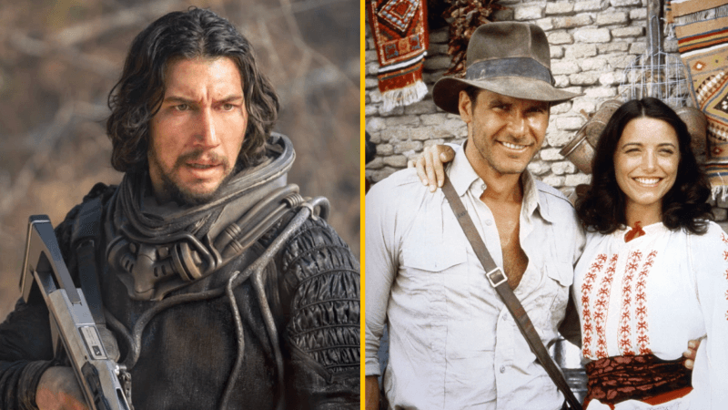 Adam Driver’s new action movie is hoping to emulate one of Indiana Jones’ best qualities