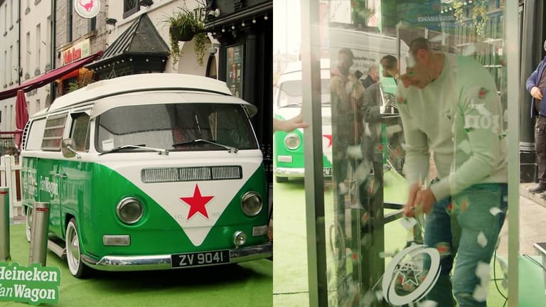 Get on board the Heineken Fanwagon in Galway this weekend for a chance to WIN it for yourself!