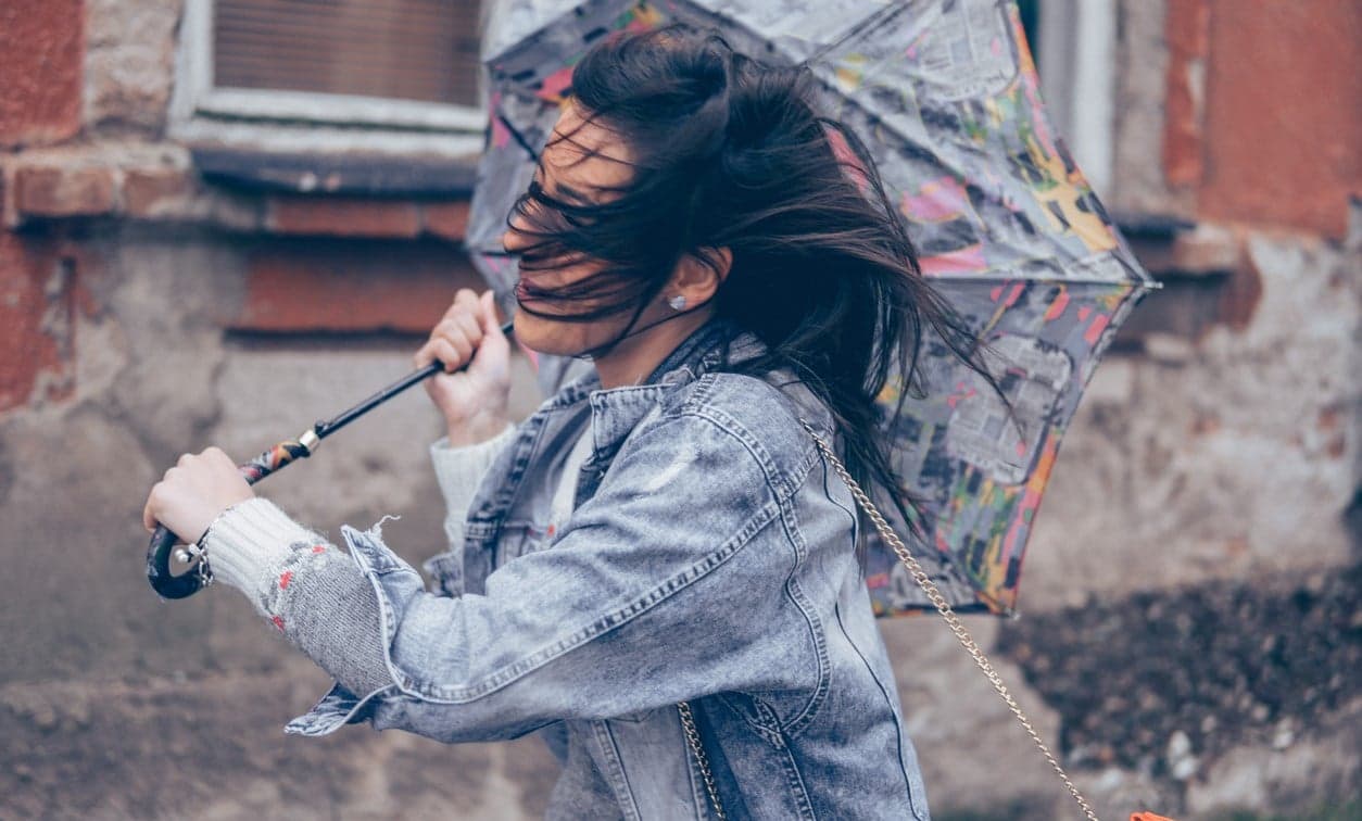 Several counties hit with weather warning over ‘very strong’ winds