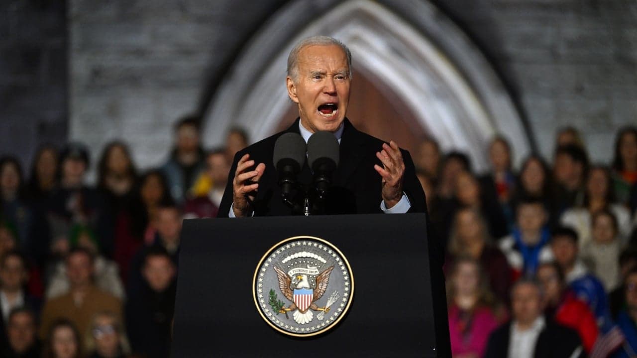 One month on from President Biden’s visit, nothing has changed in Northern Ireland