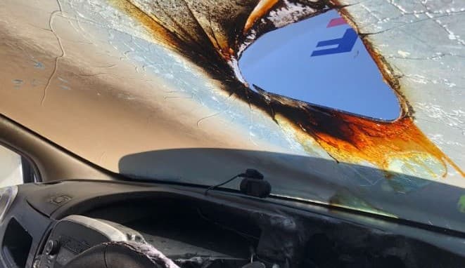 Fire service issues warning after sunglasses spark car blaze