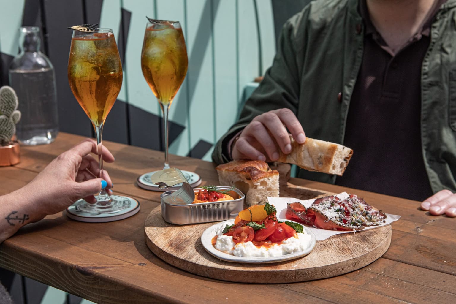 Add this one-of-a-kind whiskey-pairing event to your summer calendar