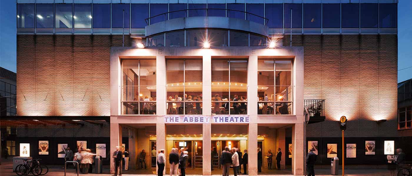 Abbey Theatre condemns ‘mindless’ attack on Ukrainian actor