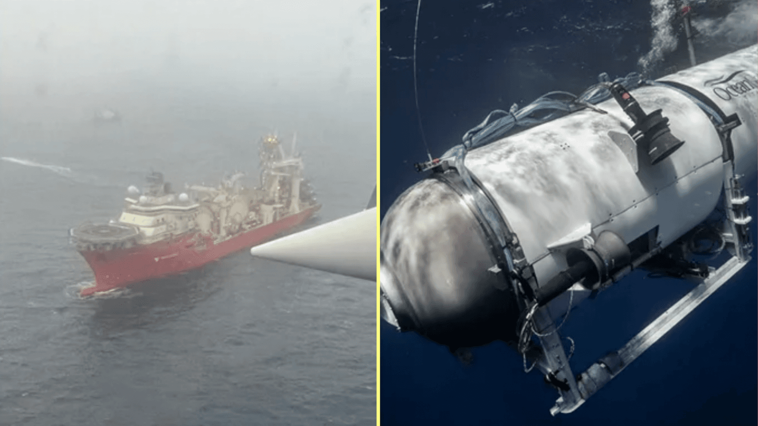 Crew of Titanic sub confirmed dead following ‘catastrophic’ implosion