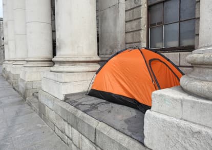 Government has spent €2.4bn on homelessness – just 6% on prevention