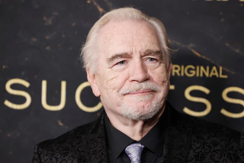 Brian Cox admits he hasn’t watched the Succession finale