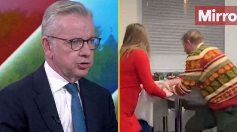 New footage shows Tories joking about ‘bending the rules’ at lockdown Christmas party