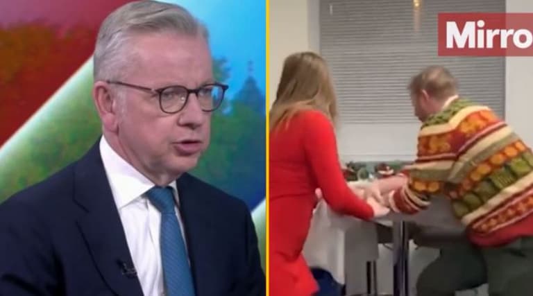 New footage shows Tories joking about ‘bending the rules’ at lockdown Christmas party