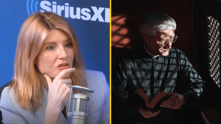 Sharon Horgan recalls a very relatable story of her first confession