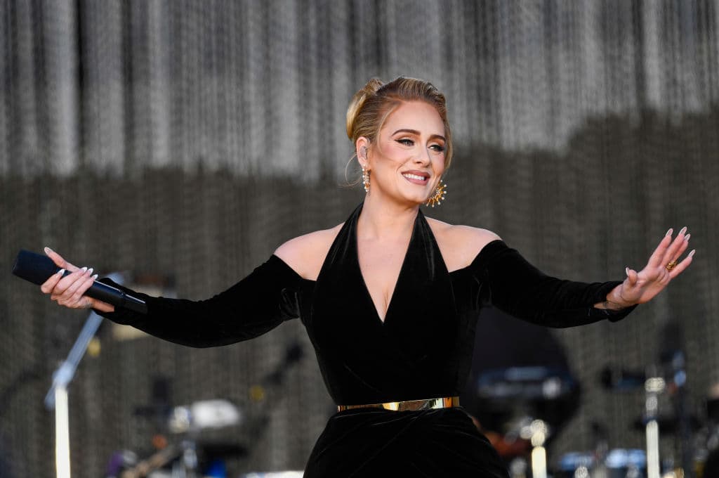 Adele speaks out against fans throwing objects at musicians