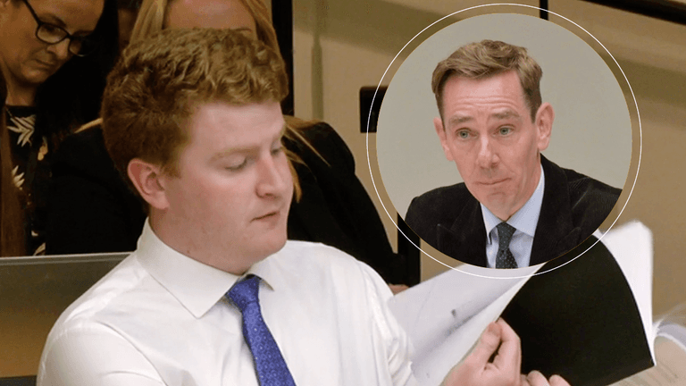 “Please, please let me finish” – Ryan Tubridy clashes with Fianna Fáil TD as he bemoans ‘humanity bypass’