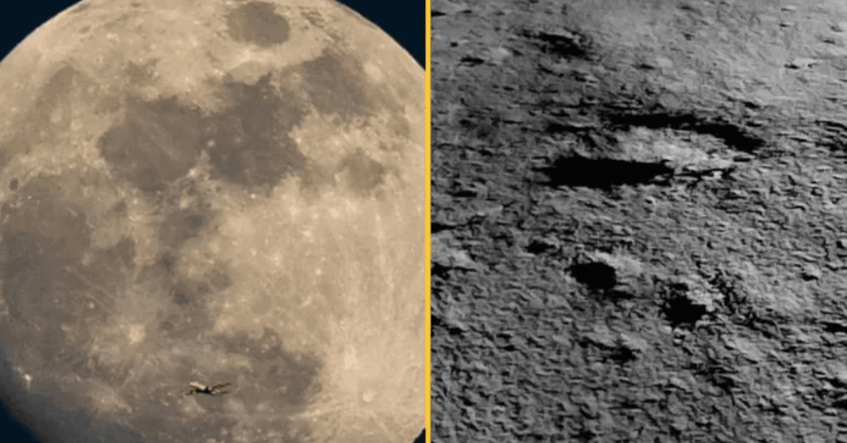 First ever photos of the Moon’s south pole released