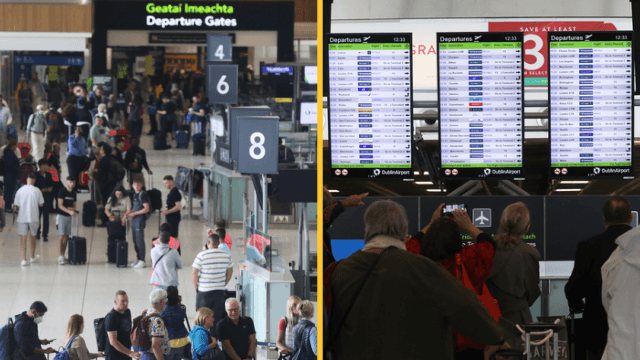 Some Irish flights could be delayed until next week because of UK tech glitch