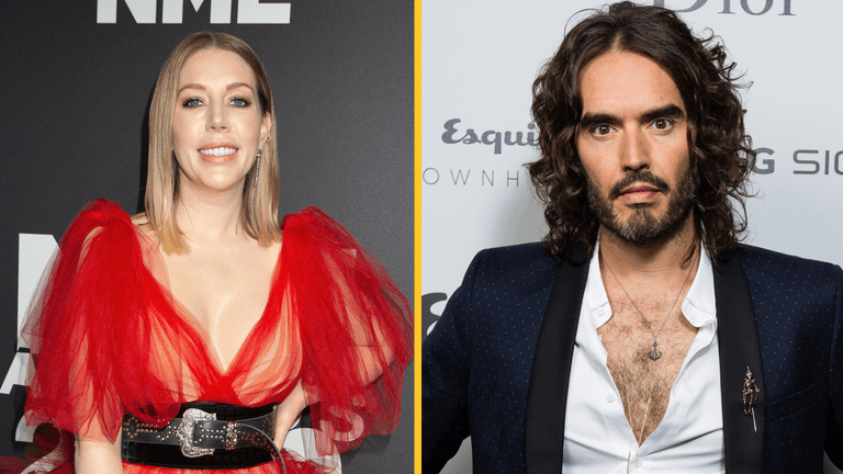 Russell Brand was reportedly dropped from TV series after Katherine Ryan alleged he was a ‘sexual predator’
