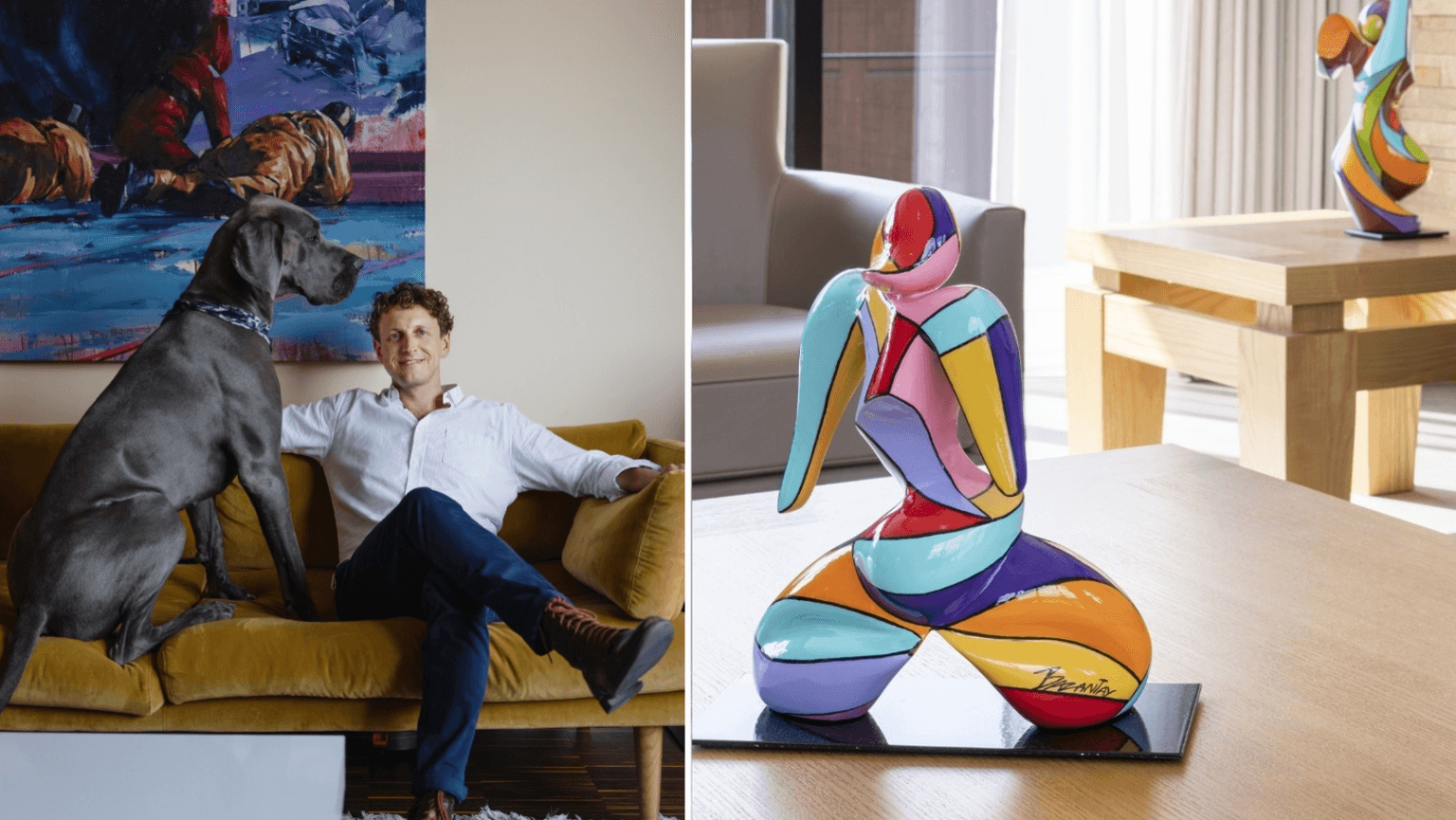 Re-decorating? This online art gallery is here to make the process easier