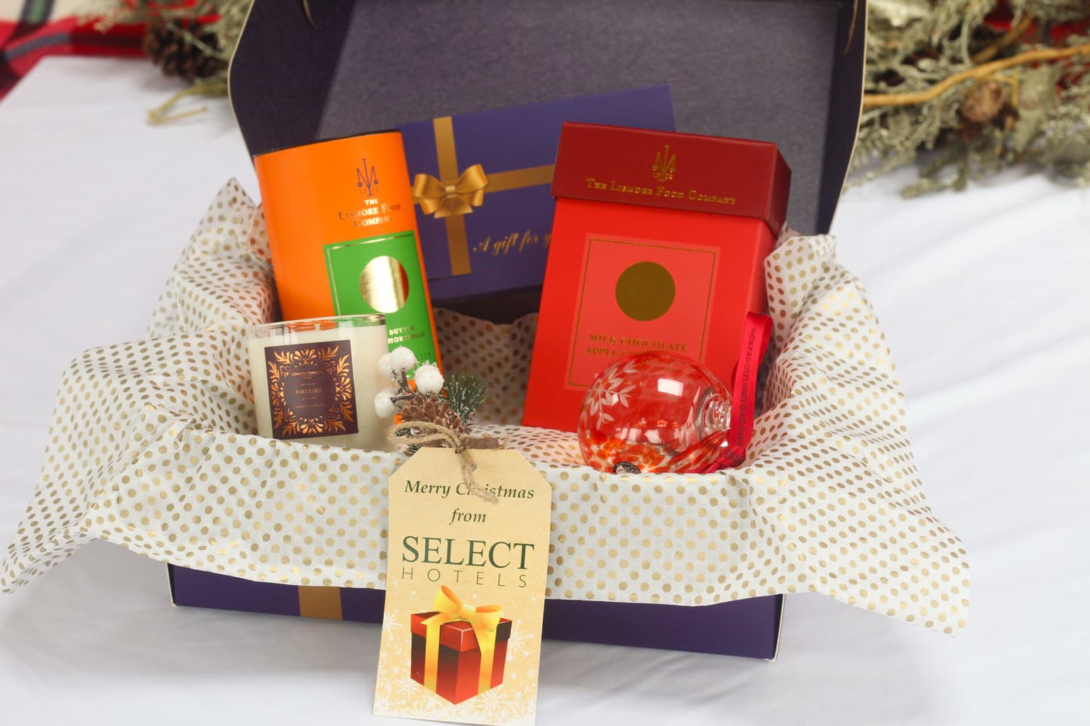Competition: We’ve got a hotel voucher and Christmas gift box up for grabs
