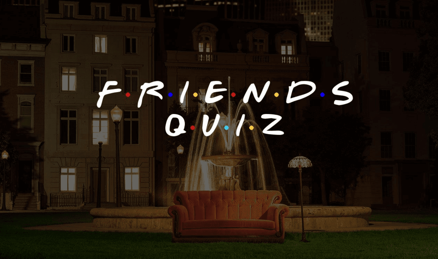 The Ultimate A-to-Z Quiz of Friends