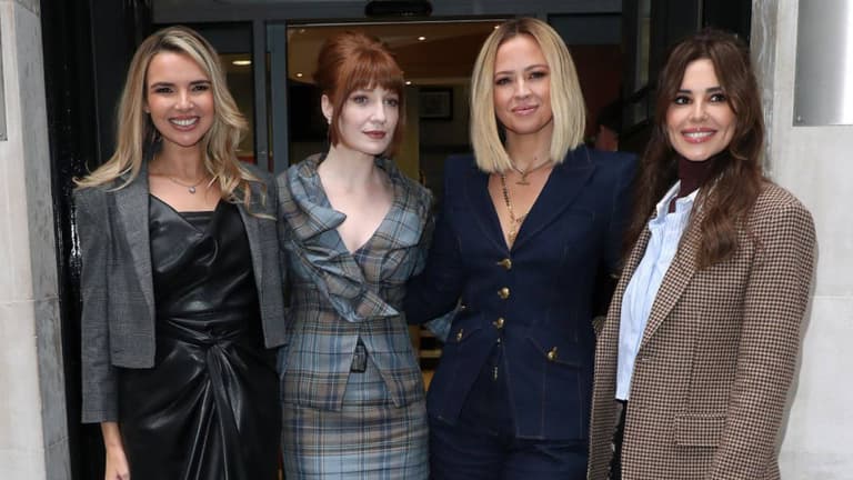 Girls Aloud has confirmed a reunion tour is coming in 2024