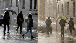 Storm Austen warning: status yellow rain alert for whole country
