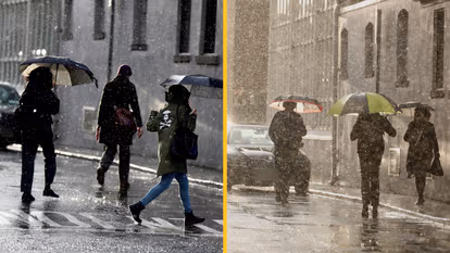 Storm Austen warning: status yellow rain alert for whole country