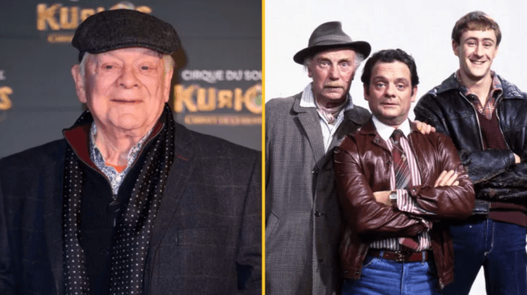 David Jason reveals his favourite Only Fools and Horses episode and the scene that brings him to tears