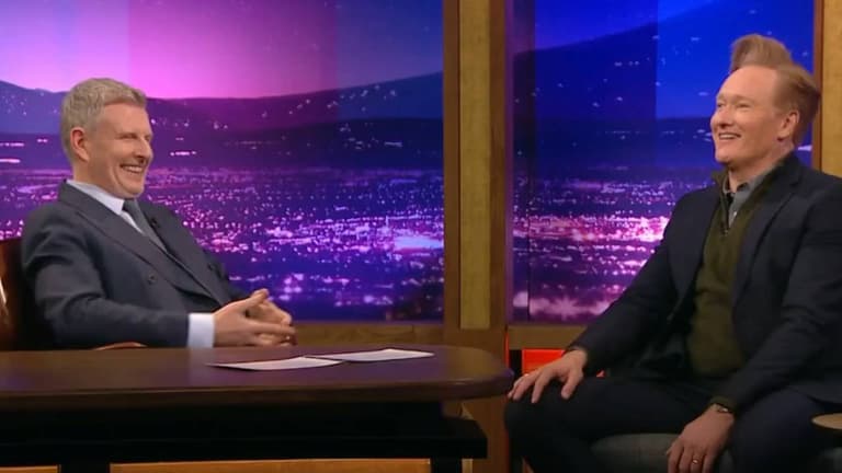 Conan O’Brien had Patrick Kielty in stitches with chaotic Late Late appearance
