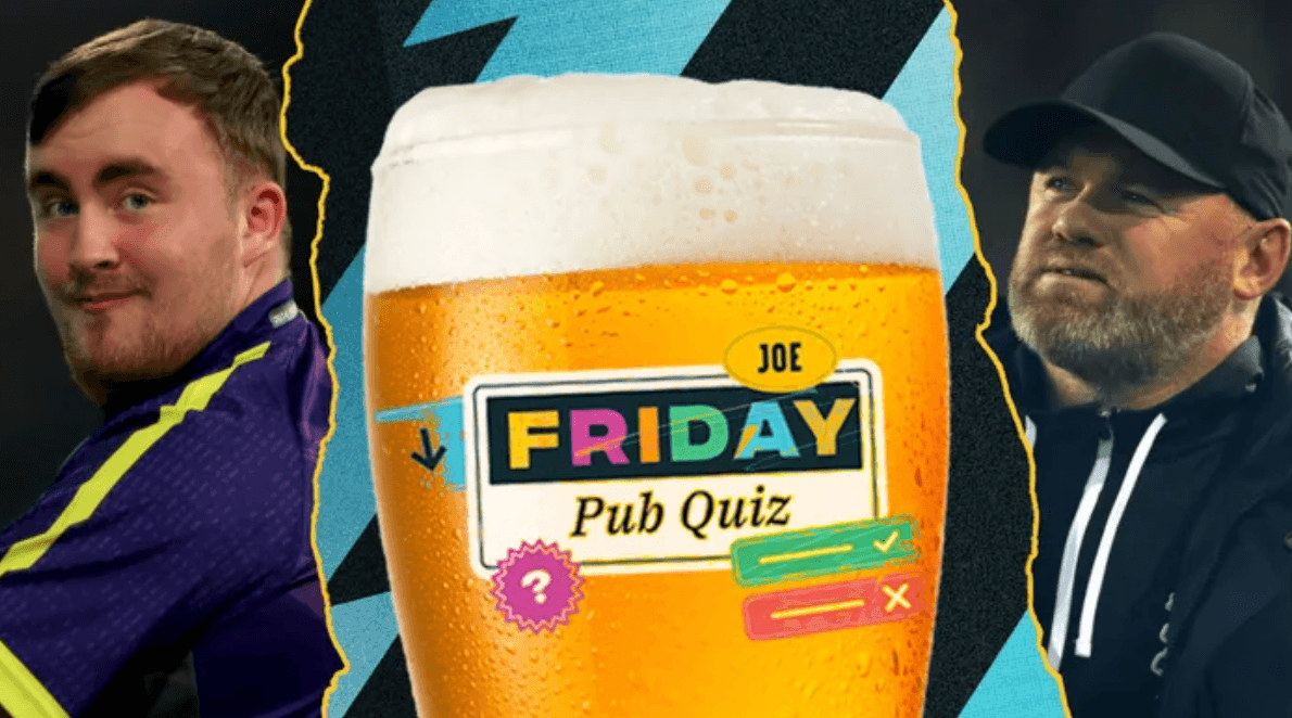 The JOE Friday Pub Quiz: Week 380