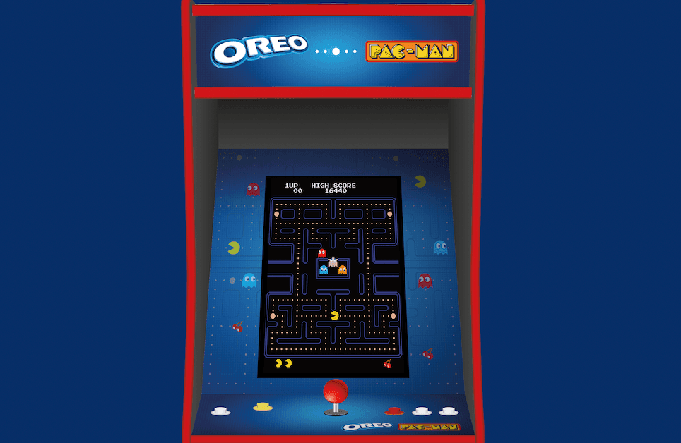 One of the greatest video games is taking over Dundrum Town Centre with OREO – and there’s some great prizes up for grabs