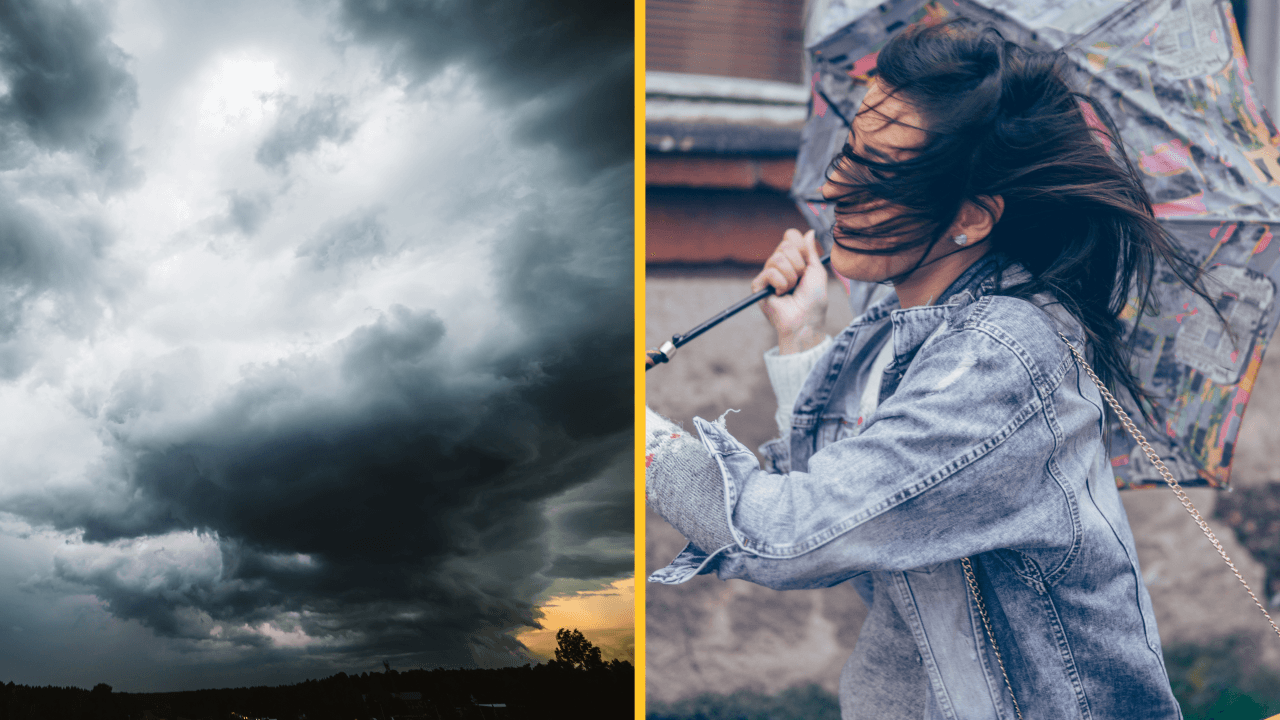 All 32 counties hit with Orange warnings for ‘severe and damaging gusts’ as new storm named