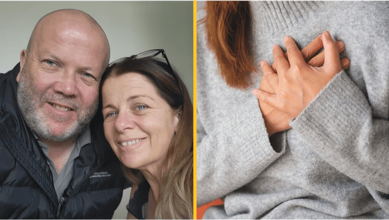 Paramedic saves sister’s life after she suffers heart attack at wedding